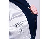 Bunda New Era Heritage Varsity Jacket New York Yankees Oceanside Blue / Off White