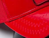 Kšiltovka Goorin - Big Red Patent Leather