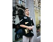Triko New Era Heritage Patch Jersey Black / Off White