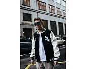 Bunda New Era Heritage Varsity Jacket Chicago White Sox Black / Off White