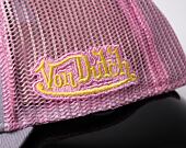 Kšiltovka Von Dutch Trucker Skara Lilac/Pink