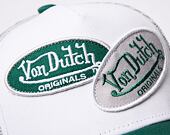 Kšiltovka Von Dutch Trucker Russel White/Grey