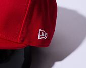 Kšiltovka New Era 59FIFTY MLB Basic Los Angeles Dodgers - Scarlet / White