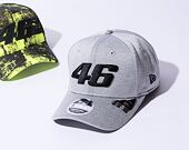 Kšiltovka New Era 9FIFTY Stretch-Snap Shadow Tech VR46 Gray