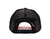 Kšiltovka New Era 9FORTY A-Frame Trucker Fw Poly Aprilia Optic White / Scarlet