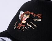 Kšiltovka New Era 9FORTY A-Frame Trucker Looney Tunes Taz Black