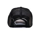 Kšiltovka New Era 9FORTY A-Frame Trucker Sign Black / Pink