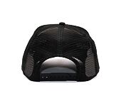 Kšiltovka New Era 9FORTY A-Frame Trucker NBA League Champions Chicago Bulls Black