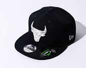 Kšiltovka New Era 9FIFTY NBA Repreve Chicago Bulls Navy / Gray