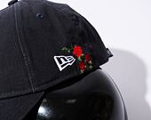 Kšiltovka New Era 9FORTY MLB Flower New York Yankees Navy