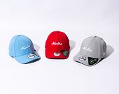 Dětská kšiltovka New Era 9FORTY Kids Script  Gray