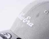 Dětská kšiltovka New Era 9FORTY Kids Script  Gray