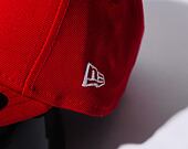 Dětská kšiltovka New Era 9FORTY Kids Script  Scarlet