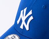 Kšiltovka New Era 9FORTY Trucker MLB Home Field New York Yankees Light Royal/Bright Royal