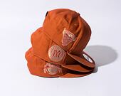 Kšiltovka New Era 9FIFTY MLB Side Patch New York Yankees Redwood / Oat Milk