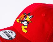 Dětská kšiltovka New Era 9FORTY Kids Character Daffy Duck Scarlet