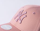 Dámská kšiltovka New Era 9FORTY Womens MLB League Essential New York Yankees Dirty Rose