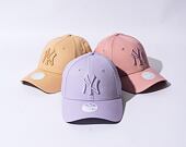 Dámská kšiltovka New Era 9FORTY Womens MLB League Essential New York Yankees Lavender