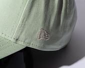 Dámská kšiltovka New Era 9FORTY Womens MLB Metallic Logo New York Yankees Soft Grass / Shiny Silver