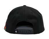 Kšiltovka New Era 9FIFTY MLB Flower New York Yankees Black