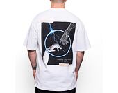 Triko Karl Kani Woven Signature Metaverse Tee white