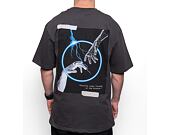 Triko Karl Kani Woven Signature Metaverse Tee athracite