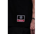 Triko Mitchell & Ness NHL Team Logo Tee Detroit Red Wings Black