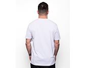 Triko Mitchell & Ness NHL Team Logo Tee Chicago Blackhawks White