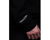 Mikina Mitchell & Ness NHL Team Logo Hoody Anaheim Ducks Black