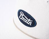 Kšiltovka Brixton Parsons C MP Snapback Off White