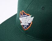 Kšiltovka Brixton Cleburne MP Snapback Spruce