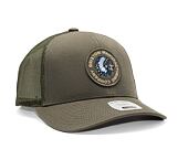 Kšiltovka Brixton Rival Stamp X MP Mesh Cap Olive / Surplus Olive / Surplus