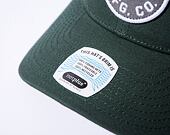 Kšiltovka Brixton Crest X MP Mesh Cap Spruce / White