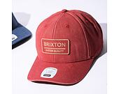 Kšiltovka Brixton Palmer Proper X MP Snapback Paradise Orange