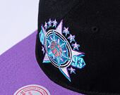 Kšiltovka Mitchell & Ness ASG TWO TONE DEADSTOCK HWC UTAH JAZZ Black