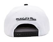 Kšiltovka Mitchell & Ness FAST TIMES SNAPBACK CHICAGO BULLS White