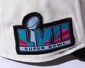 Kšiltovka New Era 9FIFTY Low Profile NFL22 Super Bowl LVII Champions Kansas City Chiefs Off-White
