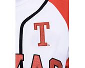 Dres Mitchell & Ness Practice Day Button Front Jersey UNIVERSITY OF TEXAS AT AUSTIN White