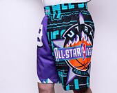 Kraťasy Mitchell & Ness Jumbotron 3.0 Shorts ALL STAR (NBA) Multi / White
