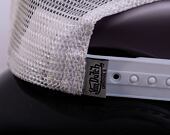 Kšiltovka Von Dutch Trucker Boston Lilac/White