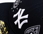 Kšiltovka New Era 59FIFTY MLB All-Over-Paisley New York Yankees Team Color / Optic White