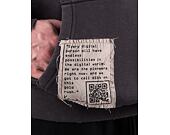 Mikina Karl Kani Chest Signature Kaniverse Destroyed OS Crew Anthracite