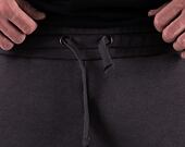 Kraťasy Karl Kani Small Signature Kaniverse Destroyed Sweat Shorts Anthracite