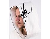 Mikina Wasted Paris Hoodie Full Zip Sick White