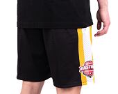 Kraťasy Mitchell & Ness NHL M&N CITY COLLECTION MESH SHORT BRUINS Black