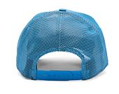 Kšiltovka New Era 9FORTY A-Frame Trucker MLB Tonal Mesh Los Angeles Dodgers Blue
