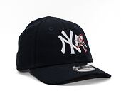 Dětská kšiltovka New Era 9FORTY Kids MLB Space New York Yankees Navy