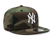 Dětská kšiltovka New Era 9FIFTY Kids MLB Team Camo New York Yankees Woodland Camo