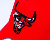 Kšiltovka New Era 9FORTY A-Frame Trucker NBA Team Camo Infill Chicago Bulls Red