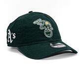 Kšiltovka New Era 9TWENTY MLB Team Patch Oakland Athletics Dark Green